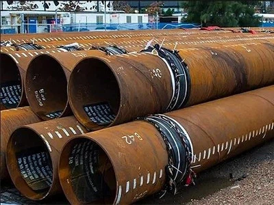 ASTM A252 Steel Pipe Piles