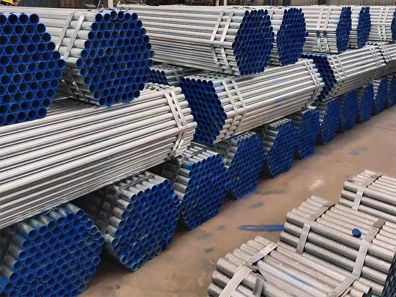BS1387 Hot Galvanized Steel Pipe